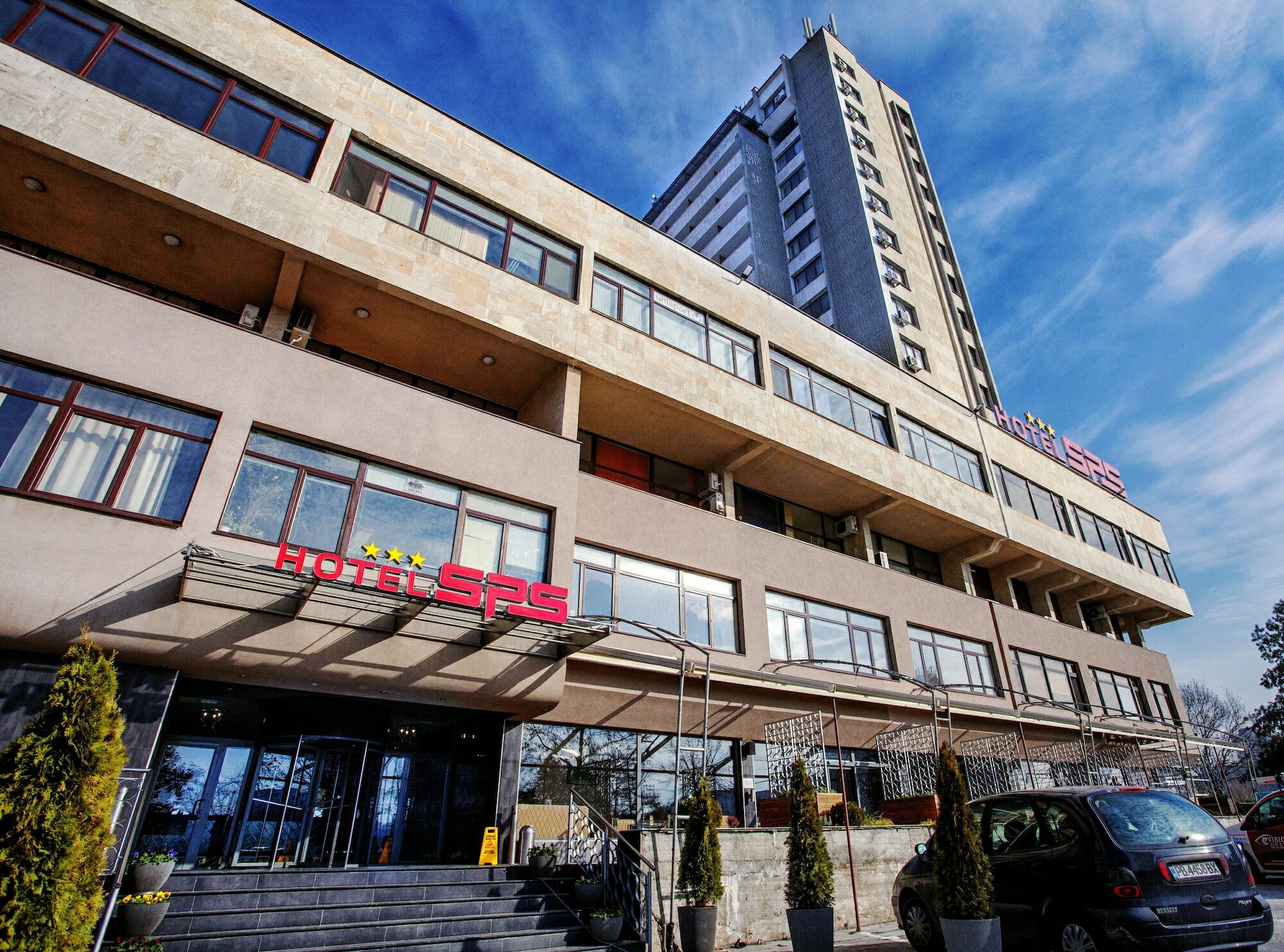 SPS Hotel Plowdiw Exterior foto