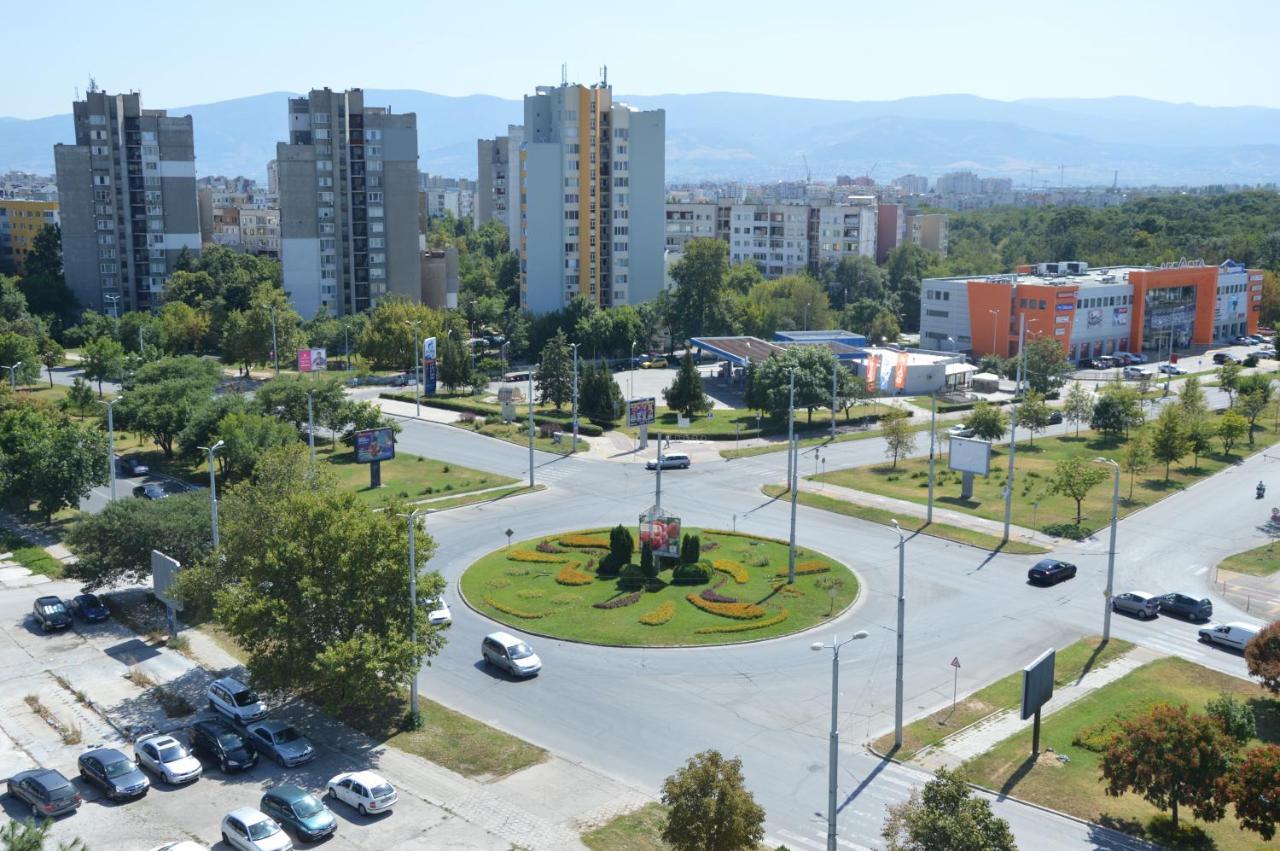 SPS Hotel Plowdiw Exterior foto